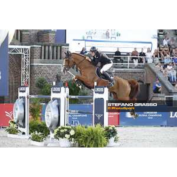 LGCT of Stockholm - Grand Prix - Constant van Paesschen (BEL) on Verdi Treize - Stockholm, Olympic Stadium - 15 June 2019 - ph.Stefano Grasso/LGCT
