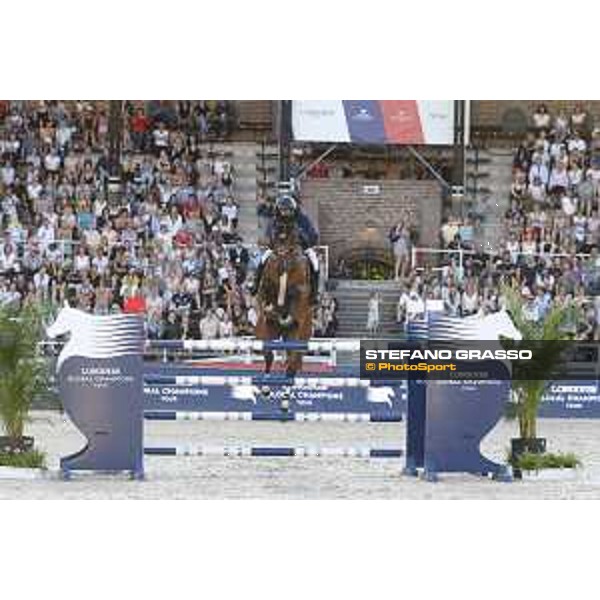 LGCT of Stockholm - Grand Prix - Abdel Said (EGY) on Jumpy van de Hermitage - Stockholm, Olympic Stadium - 15 June 2019 - ph.Stefano Grasso/LGCT