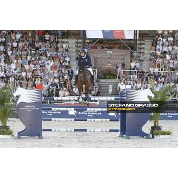 LGCT of Stockholm - Grand Prix - Abdel Said (EGY) on Jumpy van de Hermitage - Stockholm, Olympic Stadium - 15 June 2019 - ph.Stefano Grasso/LGCT