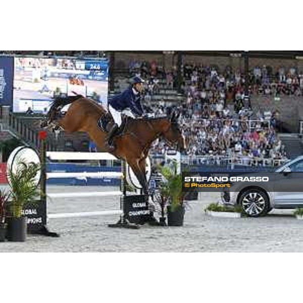 LGCT of Stockholm - Grand Prix - Abdel Said (EGY) on Jumpy van de Hermitage - Stockholm, Olympic Stadium - 15 June 2019 - ph.Stefano Grasso/LGCT