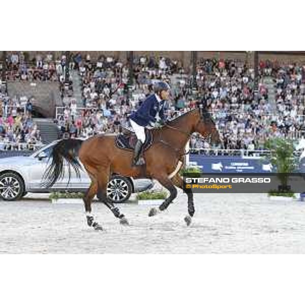 LGCT of Stockholm - Grand Prix - Abdel Said (EGY) on Jumpy van de Hermitage - Stockholm, Olympic Stadium - 15 June 2019 - ph.Stefano Grasso/LGCT