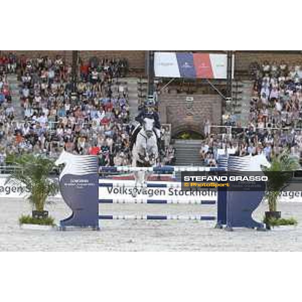 LGCT of Stockholm - Grand Prix - Abdel Said (EGY) on Jumpy van de Hermitage - Stockholm, Olympic Stadium - 15 June 2019 - ph.Stefano Grasso/LGCT