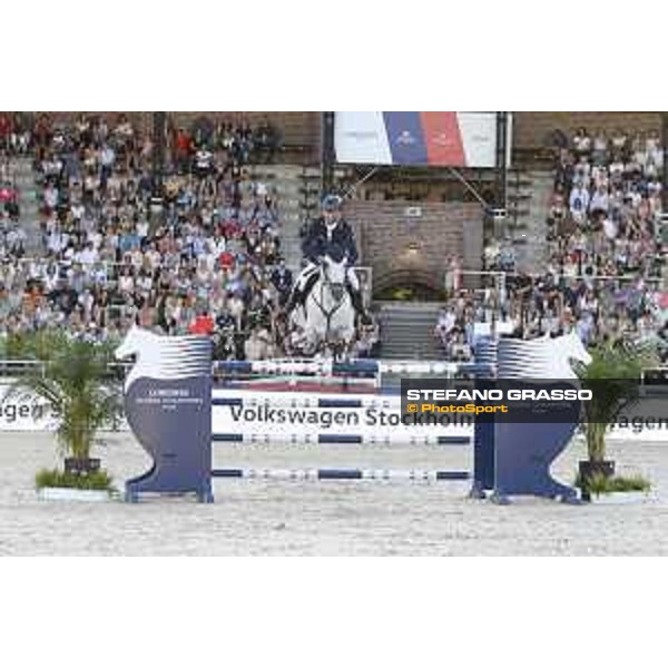 LGCT of Stockholm - Grand Prix - Abdel Said (EGY) on Jumpy van de Hermitage - Stockholm, Olympic Stadium - 15 June 2019 - ph.Stefano Grasso/LGCT
