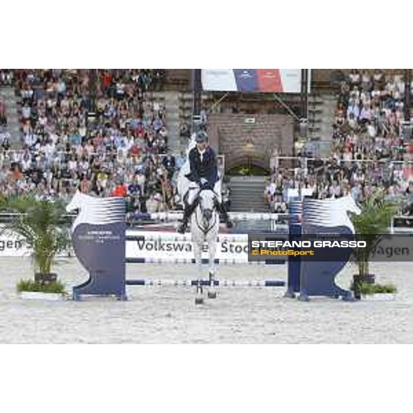 LGCT of Stockholm - Grand Prix - Abdel Said (EGY) on Jumpy van de Hermitage - Stockholm, Olympic Stadium - 15 June 2019 - ph.Stefano Grasso/LGCT