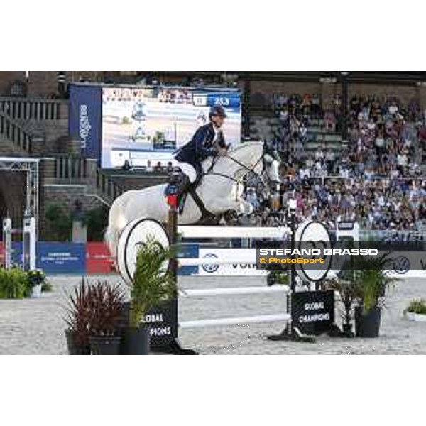 LGCT of Stockholm - Grand Prix - Abdel Said (EGY) on Jumpy van de Hermitage - Stockholm, Olympic Stadium - 15 June 2019 - ph.Stefano Grasso/LGCT