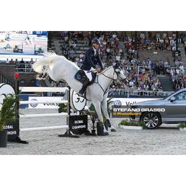 LGCT of Stockholm - Grand Prix - Abdel Said (EGY) on Jumpy van de Hermitage - Stockholm, Olympic Stadium - 15 June 2019 - ph.Stefano Grasso/LGCT