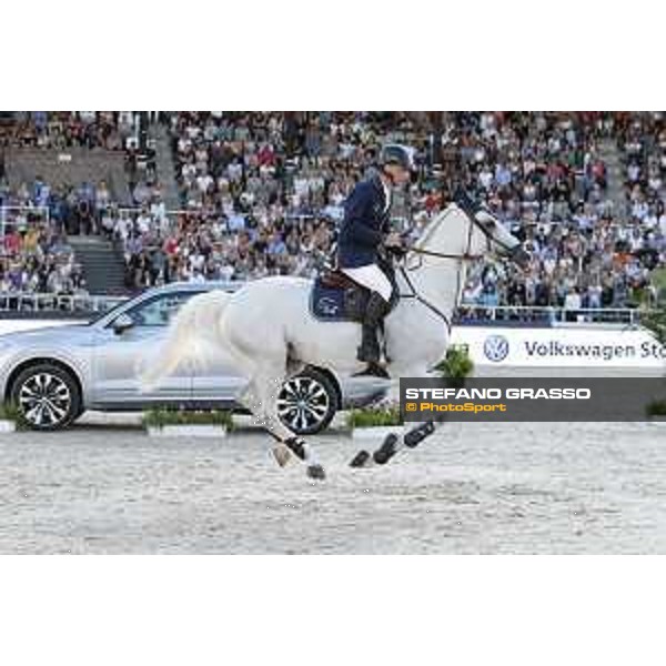 LGCT of Stockholm - Grand Prix - Abdel Said (EGY) on Jumpy van de Hermitage - Stockholm, Olympic Stadium - 15 June 2019 - ph.Stefano Grasso/LGCT