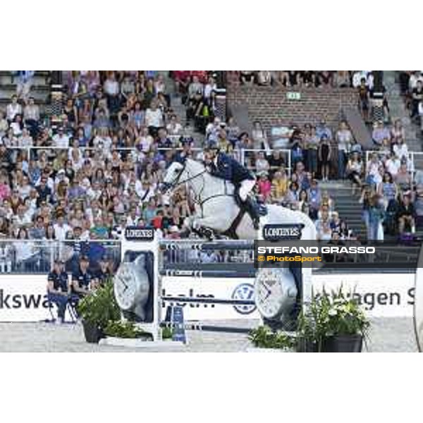 LGCT of Stockholm - Grand Prix - Abdel Said (EGY) on Jumpy van de Hermitage - Stockholm, Olympic Stadium - 15 June 2019 - ph.Stefano Grasso/LGCT