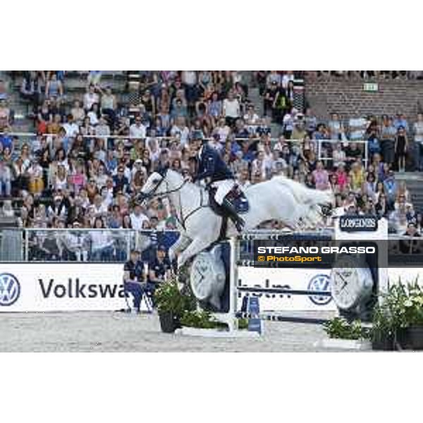 LGCT of Stockholm - Grand Prix - Abdel Said (EGY) on Jumpy van de Hermitage - Stockholm, Olympic Stadium - 15 June 2019 - ph.Stefano Grasso/LGCT