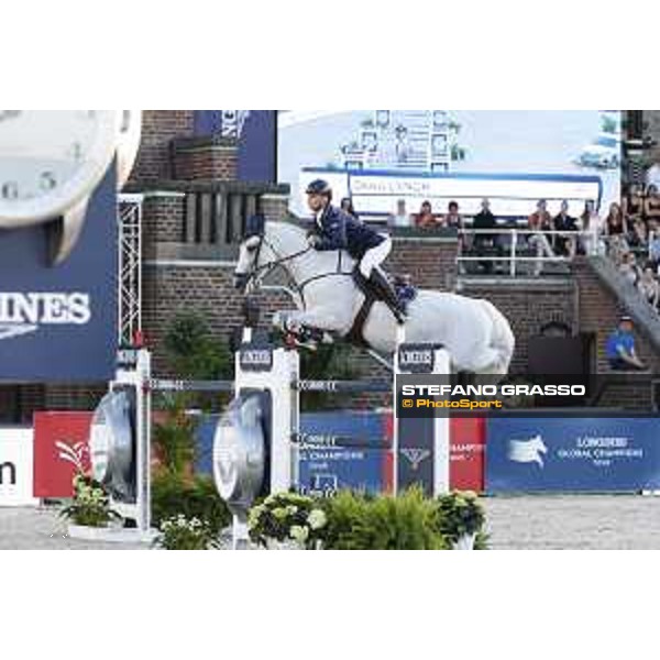 LGCT of Stockholm - Grand Prix - Abdel Said (EGY) on Jumpy van de Hermitage - Stockholm, Olympic Stadium - 15 June 2019 - ph.Stefano Grasso/LGCT