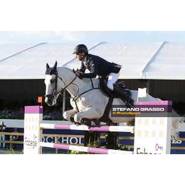LGCT of Stockholm - Grand Prix - Abdel Said (EGY) on Jumpy van de Hermitage - Stockholm, Olympic Stadium - 15 June 2019 - ph.Stefano Grasso/LGCT
