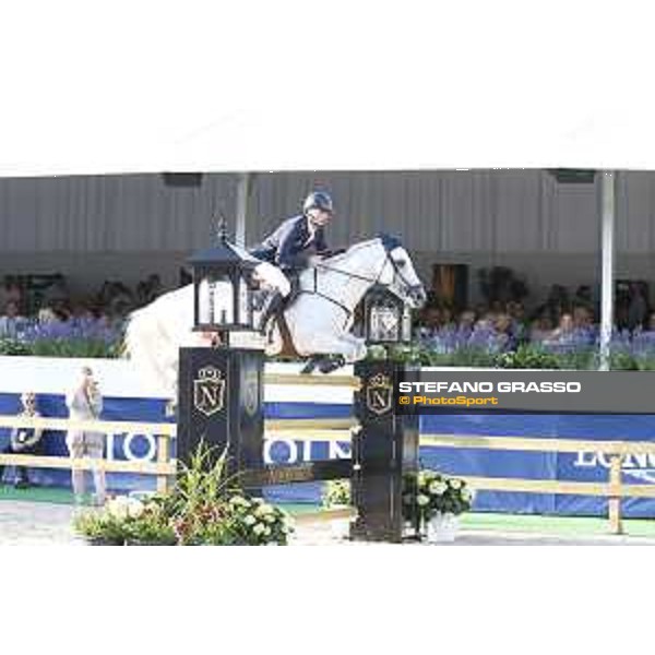 LGCT of Stockholm - Grand Prix - Abdel Said (EGY) on Jumpy van de Hermitage - Stockholm, Olympic Stadium - 15 June 2019 - ph.Stefano Grasso/LGCT