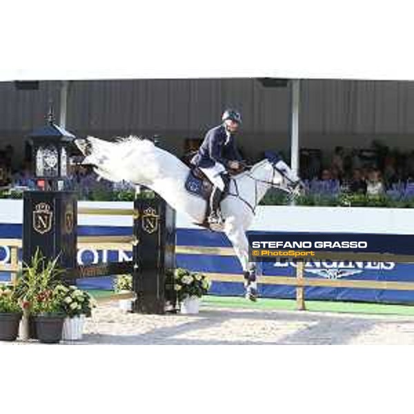 LGCT of Stockholm - Grand Prix - Abdel Said (EGY) on Jumpy van de Hermitage - Stockholm, Olympic Stadium - 15 June 2019 - ph.Stefano Grasso/LGCT