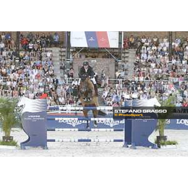 LGCT of Stockholm - Grand Prix - Jur Vrieling (NED) on Davall - Stockholm, Olympic Stadium - 15 June 2019 - ph.Stefano Grasso/LGCT