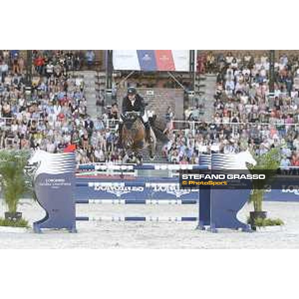 LGCT of Stockholm - Grand Prix - Jur Vrieling (NED) on Davall - Stockholm, Olympic Stadium - 15 June 2019 - ph.Stefano Grasso/LGCT