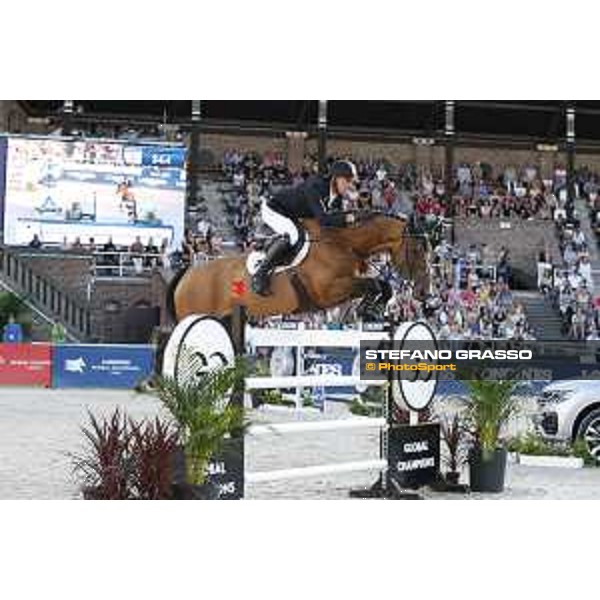 LGCT of Stockholm - Grand Prix - Jur Vrieling (NED) on Davall - Stockholm, Olympic Stadium - 15 June 2019 - ph.Stefano Grasso/LGCT