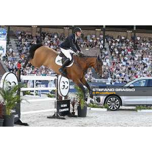 LGCT of Stockholm - Grand Prix - Jur Vrieling (NED) on Davall - Stockholm, Olympic Stadium - 15 June 2019 - ph.Stefano Grasso/LGCT
