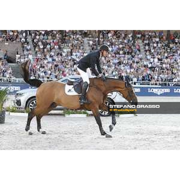 LGCT of Stockholm - Grand Prix - Jur Vrieling (NED) on Davall - Stockholm, Olympic Stadium - 15 June 2019 - ph.Stefano Grasso/LGCT