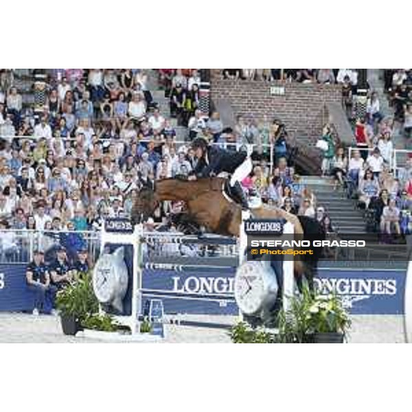 LGCT of Stockholm - Grand Prix - Jur Vrieling (NED) on Davall - Stockholm, Olympic Stadium - 15 June 2019 - ph.Stefano Grasso/LGCT