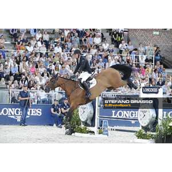 LGCT of Stockholm - Grand Prix - Jur Vrieling (NED) on Davall - Stockholm, Olympic Stadium - 15 June 2019 - ph.Stefano Grasso/LGCT