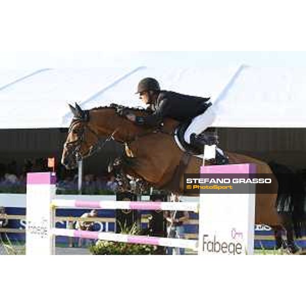 LGCT of Stockholm - Grand Prix - Jur Vrieling (NED) on Davall - Stockholm, Olympic Stadium - 15 June 2019 - ph.Stefano Grasso/LGCT