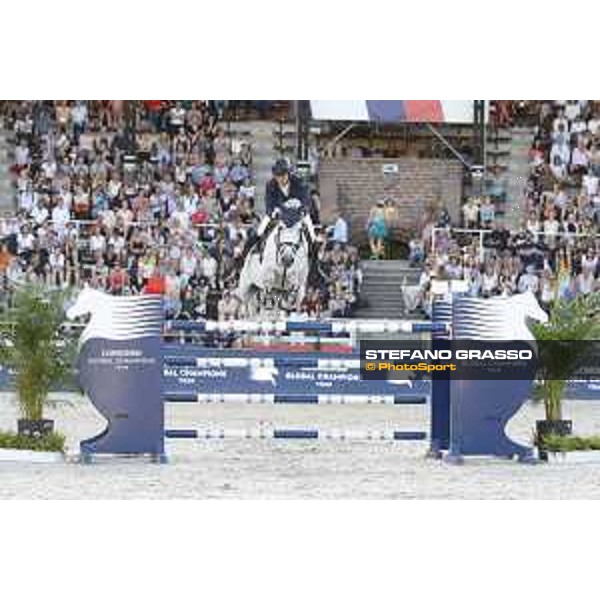 LGCT of Stockholm - Grand Prix - Harrie Smolders (NED) on Une de l\'Othain - Stockholm, Olympic Stadium - 15 June 2019 - ph.Stefano Grasso/LGCT