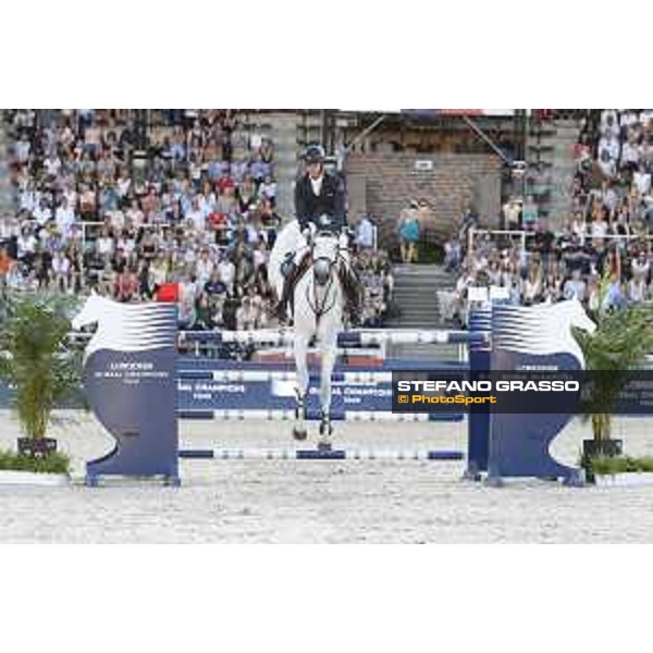 LGCT of Stockholm - Grand Prix - Harrie Smolders (NED) on Une de l\'Othain - Stockholm, Olympic Stadium - 15 June 2019 - ph.Stefano Grasso/LGCT
