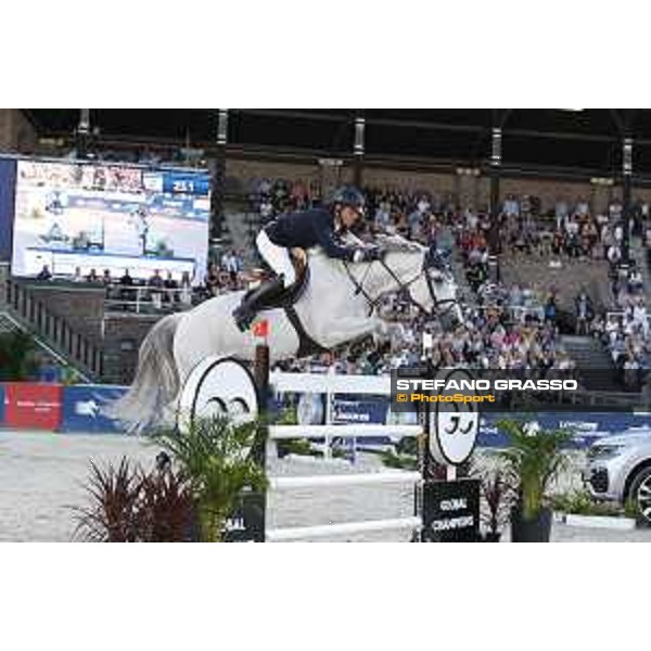 LGCT of Stockholm - Grand Prix - Harrie Smolders (NED) on Une de l\'Othain - Stockholm, Olympic Stadium - 15 June 2019 - ph.Stefano Grasso/LGCT