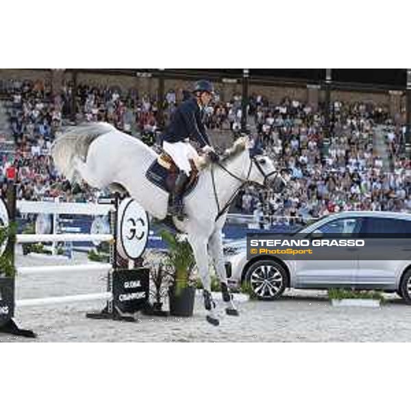 LGCT of Stockholm - Grand Prix - Harrie Smolders (NED) on Une de l\'Othain - Stockholm, Olympic Stadium - 15 June 2019 - ph.Stefano Grasso/LGCT
