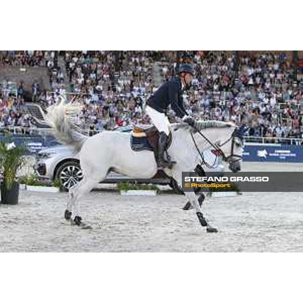 LGCT of Stockholm - Grand Prix - Harrie Smolders (NED) on Une de l\'Othain - Stockholm, Olympic Stadium - 15 June 2019 - ph.Stefano Grasso/LGCT