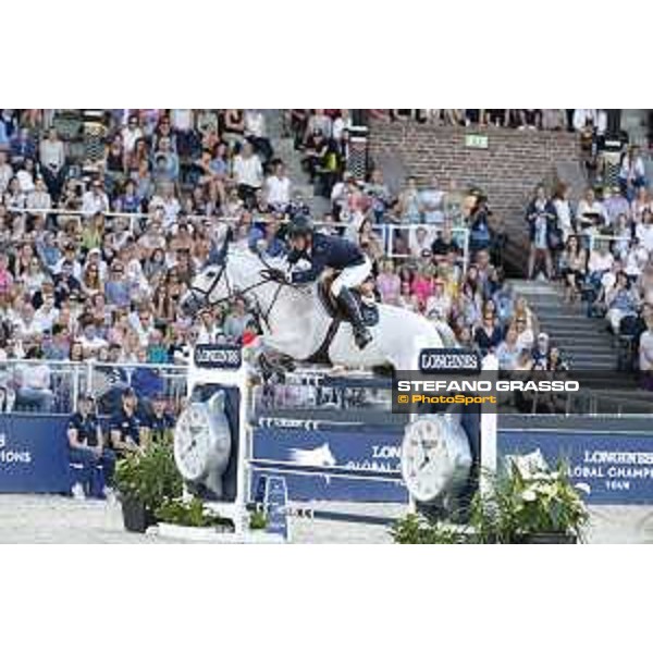 LGCT of Stockholm - Grand Prix - Harrie Smolders (NED) on Une de l\'Othain - Stockholm, Olympic Stadium - 15 June 2019 - ph.Stefano Grasso/LGCT