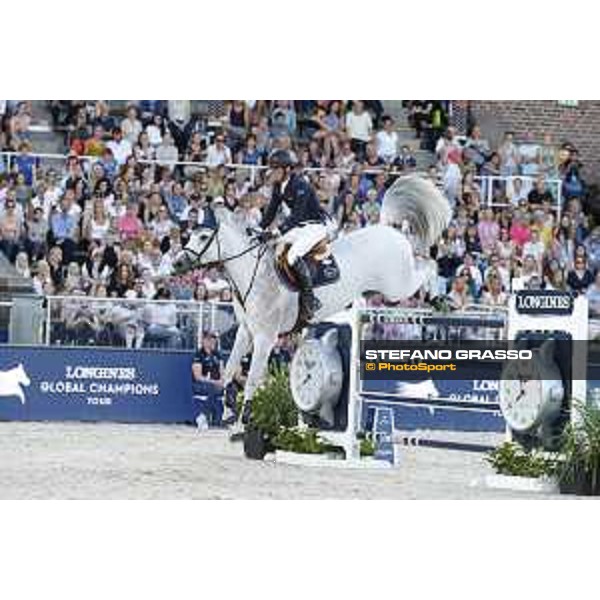 LGCT of Stockholm - Grand Prix - Harrie Smolders (NED) on Une de l\'Othain - Stockholm, Olympic Stadium - 15 June 2019 - ph.Stefano Grasso/LGCT