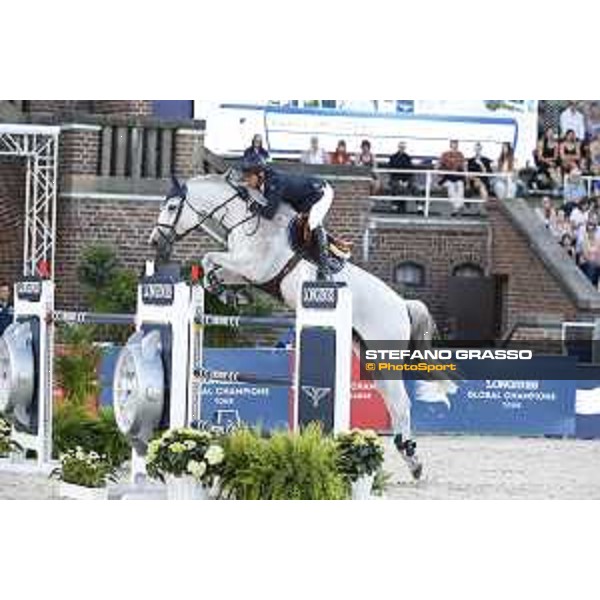 LGCT of Stockholm - Grand Prix - Harrie Smolders (NED) on Une de l\'Othain - Stockholm, Olympic Stadium - 15 June 2019 - ph.Stefano Grasso/LGCT