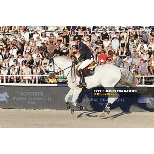 LGCT of Stockholm - Grand Prix - Harrie Smolders (NED) on Une de l\'Othain - Stockholm, Olympic Stadium - 15 June 2019 - ph.Stefano Grasso/LGCT