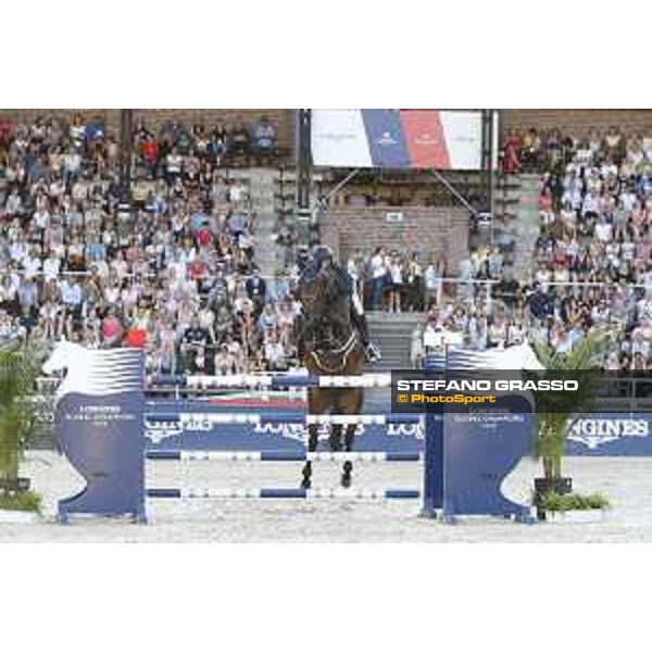 LGCT of Stockholm - Grand Prix - Leopold Van Asten (NED) on VDL Groep Miss Untouchable - Stockholm, Olympic Stadium - 15 June 2019 - ph.Stefano Grasso/LGCT