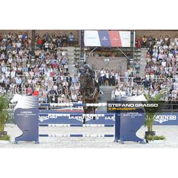 LGCT of Stockholm - Grand Prix - Leopold Van Asten (NED) on VDL Groep Miss Untouchable - Stockholm, Olympic Stadium - 15 June 2019 - ph.Stefano Grasso/LGCT