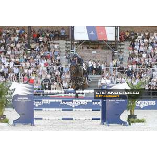 LGCT of Stockholm - Grand Prix - Leopold Van Asten (NED) on VDL Groep Miss Untouchable - Stockholm, Olympic Stadium - 15 June 2019 - ph.Stefano Grasso/LGCT