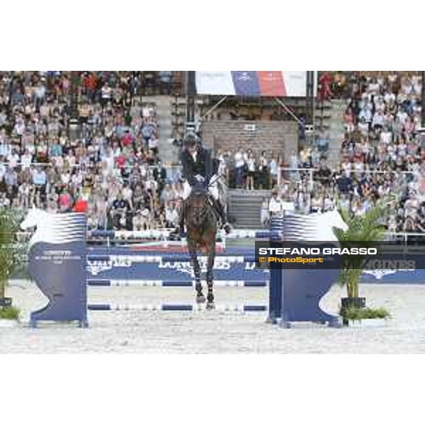 LGCT of Stockholm - Grand Prix - Leopold Van Asten (NED) on VDL Groep Miss Untouchable - Stockholm, Olympic Stadium - 15 June 2019 - ph.Stefano Grasso/LGCT