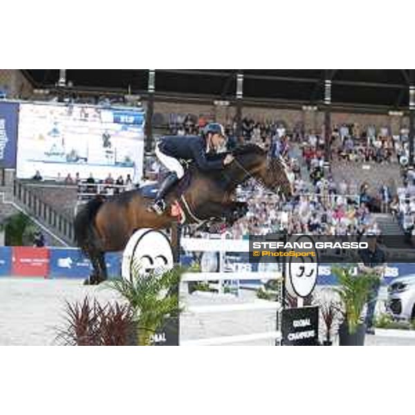 LGCT of Stockholm - Grand Prix - Leopold Van Asten (NED) on VDL Groep Miss Untouchable - Stockholm, Olympic Stadium - 15 June 2019 - ph.Stefano Grasso/LGCT