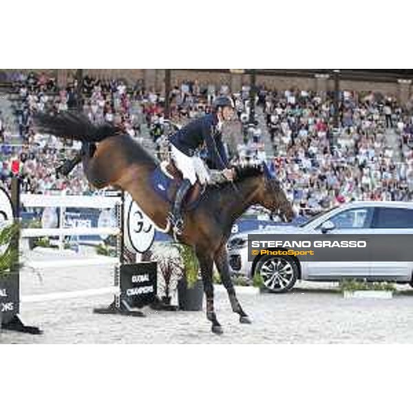 LGCT of Stockholm - Grand Prix - Leopold Van Asten (NED) on VDL Groep Miss Untouchable - Stockholm, Olympic Stadium - 15 June 2019 - ph.Stefano Grasso/LGCT