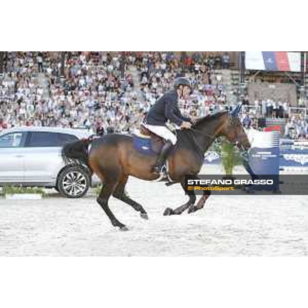 LGCT of Stockholm - Grand Prix - Leopold Van Asten (NED) on VDL Groep Miss Untouchable - Stockholm, Olympic Stadium - 15 June 2019 - ph.Stefano Grasso/LGCT