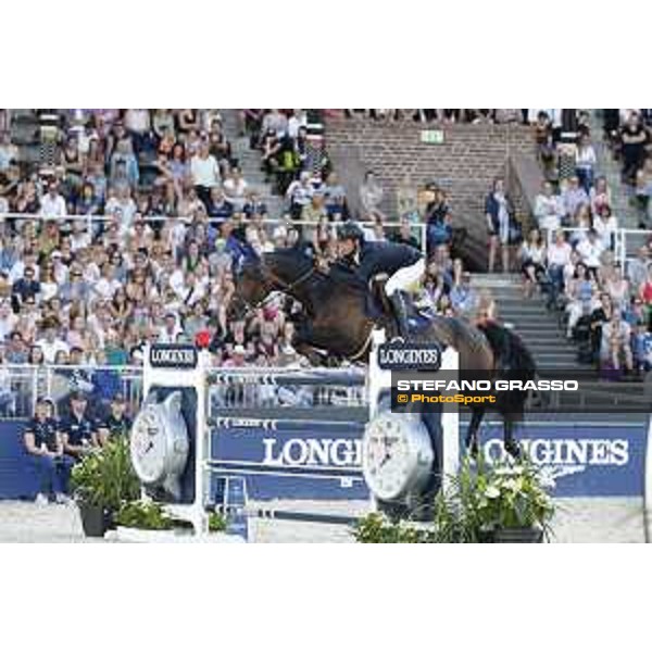 LGCT of Stockholm - Grand Prix - Leopold Van Asten (NED) on VDL Groep Miss Untouchable - Stockholm, Olympic Stadium - 15 June 2019 - ph.Stefano Grasso/LGCT