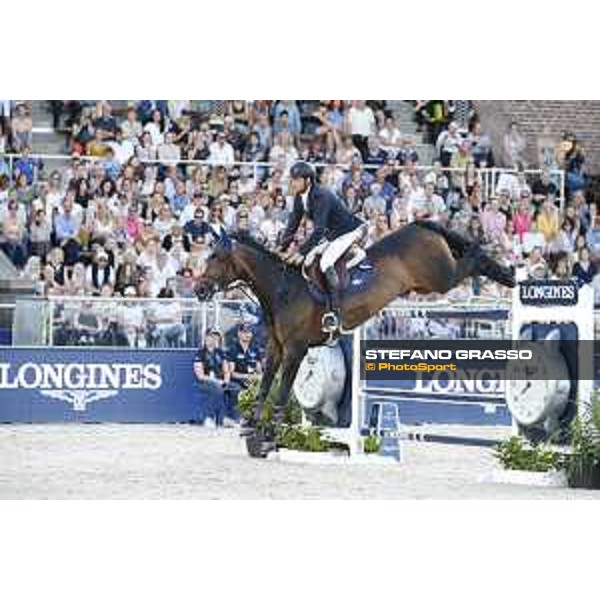 LGCT of Stockholm - Grand Prix - Leopold Van Asten (NED) on VDL Groep Miss Untouchable - Stockholm, Olympic Stadium - 15 June 2019 - ph.Stefano Grasso/LGCT
