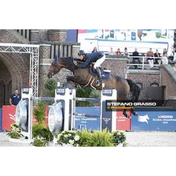 LGCT of Stockholm - Grand Prix - Leopold Van Asten (NED) on VDL Groep Miss Untouchable - Stockholm, Olympic Stadium - 15 June 2019 - ph.Stefano Grasso/LGCT