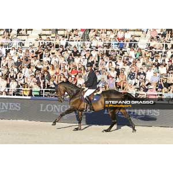 LGCT of Stockholm - Grand Prix - Leopold Van Asten (NED) on VDL Groep Miss Untouchable - Stockholm, Olympic Stadium - 15 June 2019 - ph.Stefano Grasso/LGCT