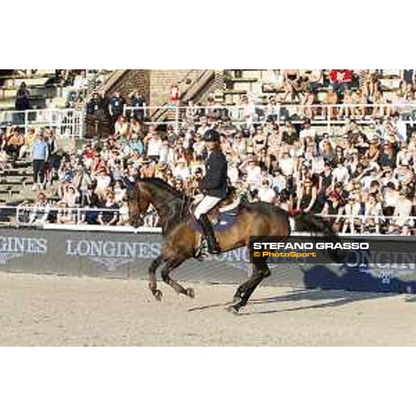 LGCT of Stockholm - Grand Prix - Leopold Van Asten (NED) on VDL Groep Miss Untouchable - Stockholm, Olympic Stadium - 15 June 2019 - ph.Stefano Grasso/LGCT