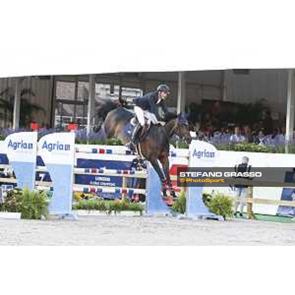LGCT of Stockholm - Grand Prix - Leopold Van Asten (NED) on VDL Groep Miss Untouchable - Stockholm, Olympic Stadium - 15 June 2019 - ph.Stefano Grasso/LGCT