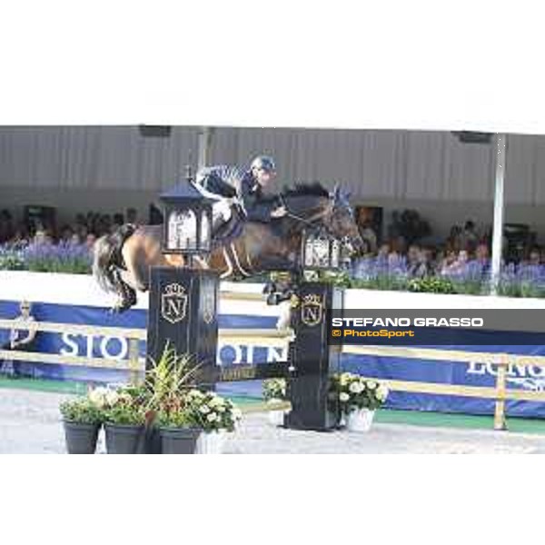 LGCT of Stockholm - Grand Prix - Leopold Van Asten (NED) on VDL Groep Miss Untouchable - Stockholm, Olympic Stadium - 15 June 2019 - ph.Stefano Grasso/LGCT