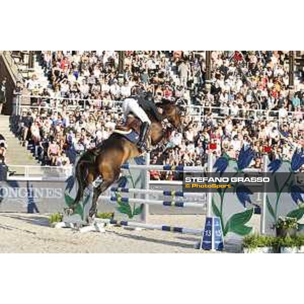 LGCT of Stockholm - Grand Prix - Leopold Van Asten (NED) on VDL Groep Miss Untouchable - Stockholm, Olympic Stadium - 15 June 2019 - ph.Stefano Grasso/LGCT