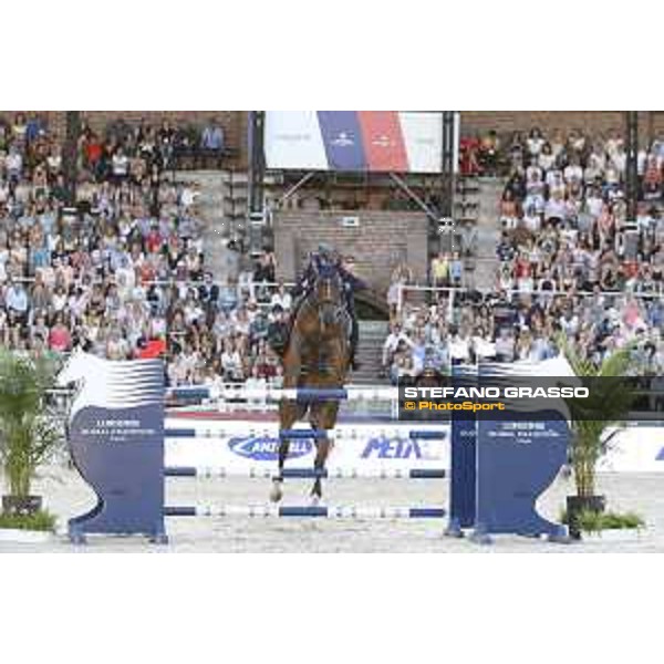 LGCT of Stockholm - Grand Prix - Lorenzo de Luca (ITA) on Ensor de Litrange XII - Stockholm, Olympic Stadium - 15 June 2019 - ph.Stefano Grasso/LGCT